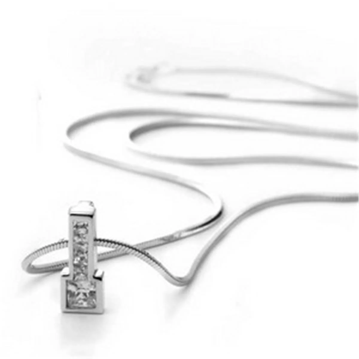 Collar Vumbi Plata De Ley 925 - Vumbi BLANCO