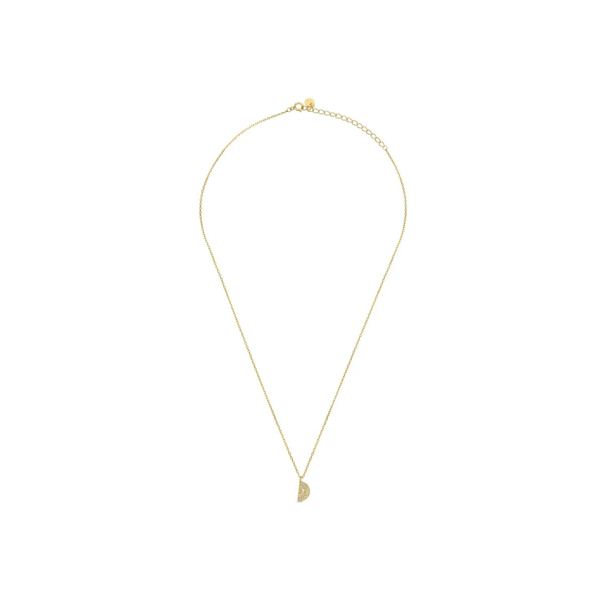 Collar Vyatle Plata De Ley 925 - Vyatle AMARILLO - Image 2