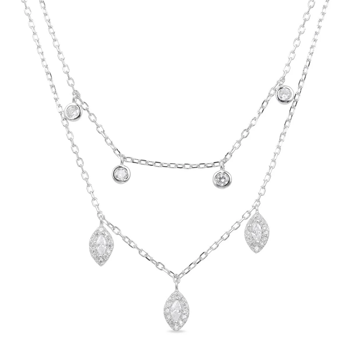 Collar Waeus Plata De Ley 925 - Waeus BLANCO