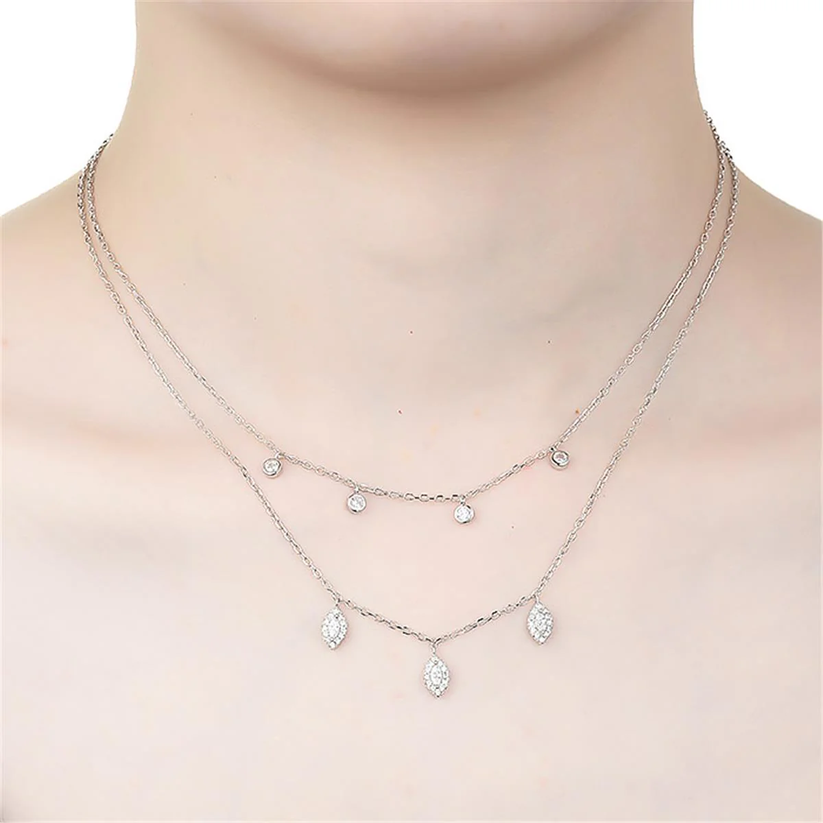 Collar Waeus Plata De Ley 925 - Waeus BLANCO - Image 2