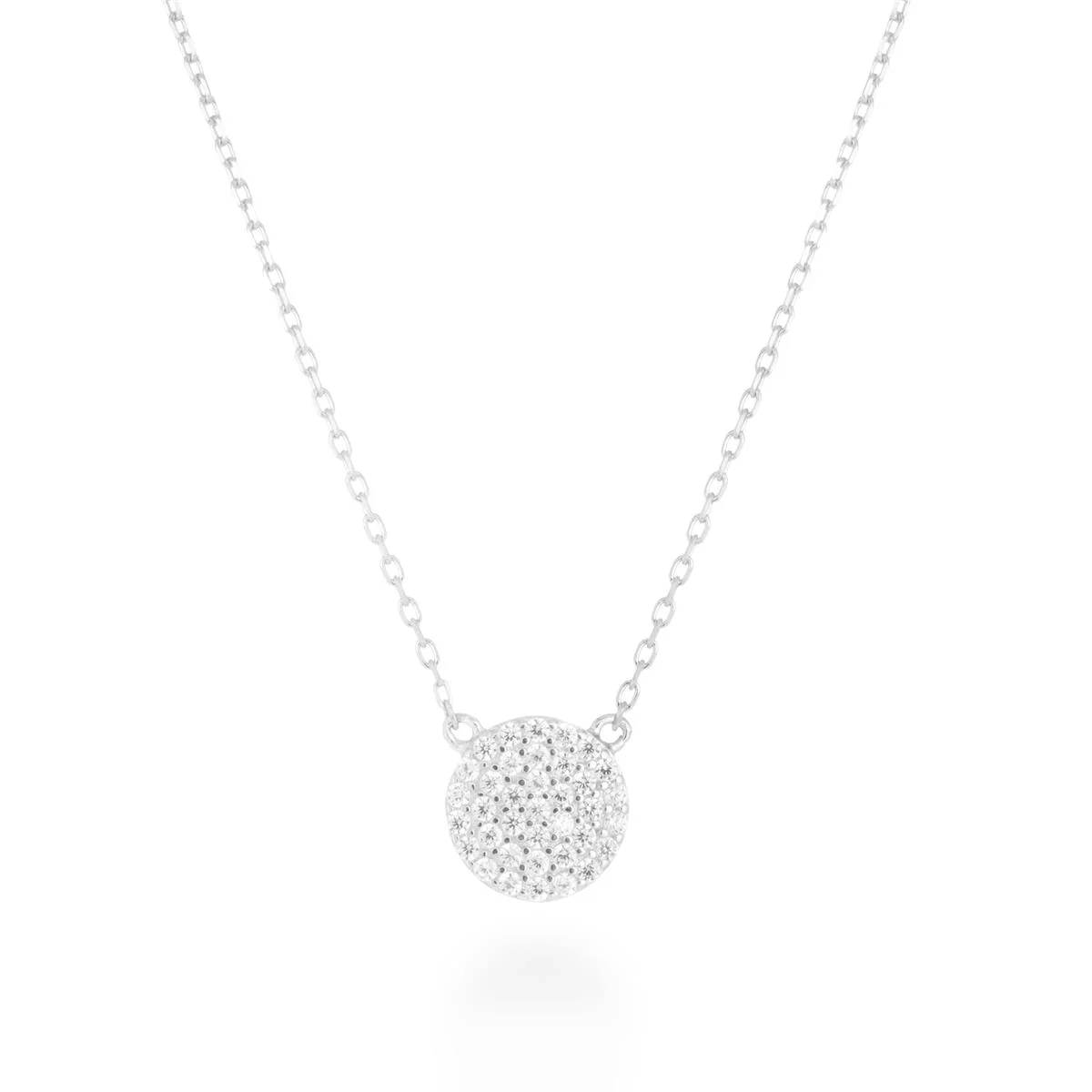 Collar Waiz Plata De Ley 925 - Waiz BLANCO