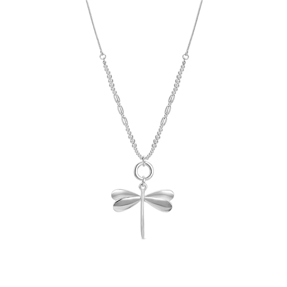 Collar Wake acabado en Rodio - Wake GRIS