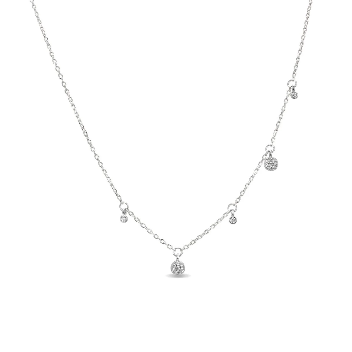 Collar Walah Plata De Ley 925 - Walah BLANCO