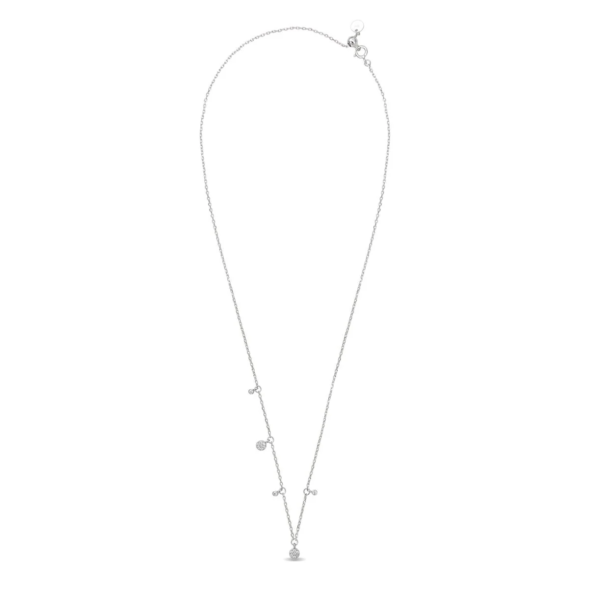 Collar Walah Plata De Ley 925 - Walah BLANCO - Image 2