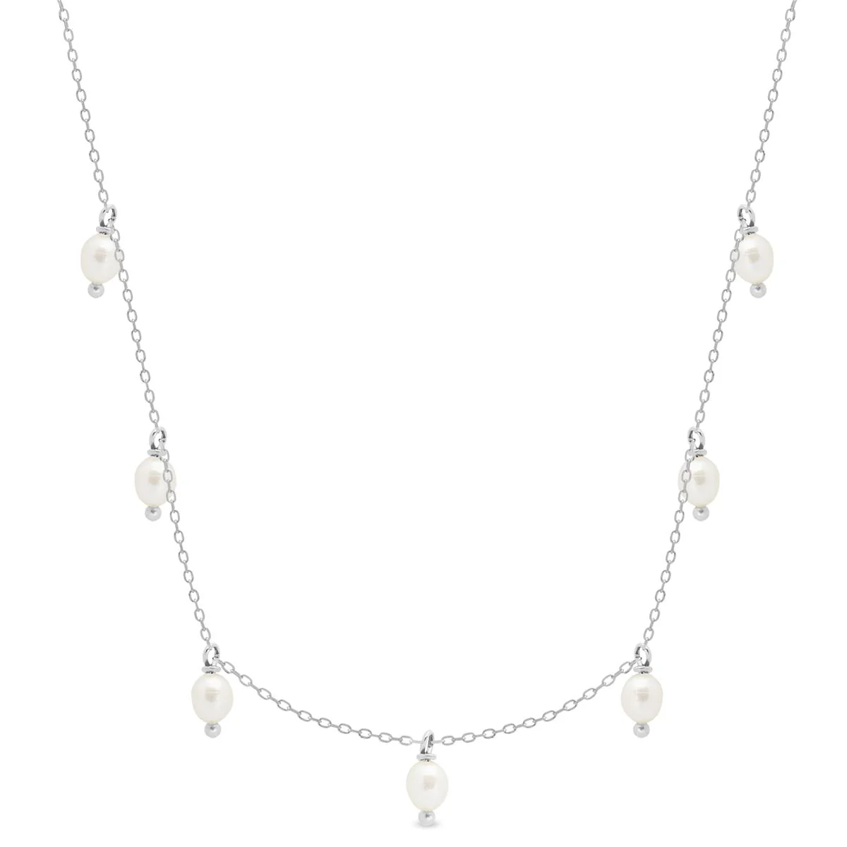 Collar Wardpa Plata De Ley 925 - Wardpa BLANCO