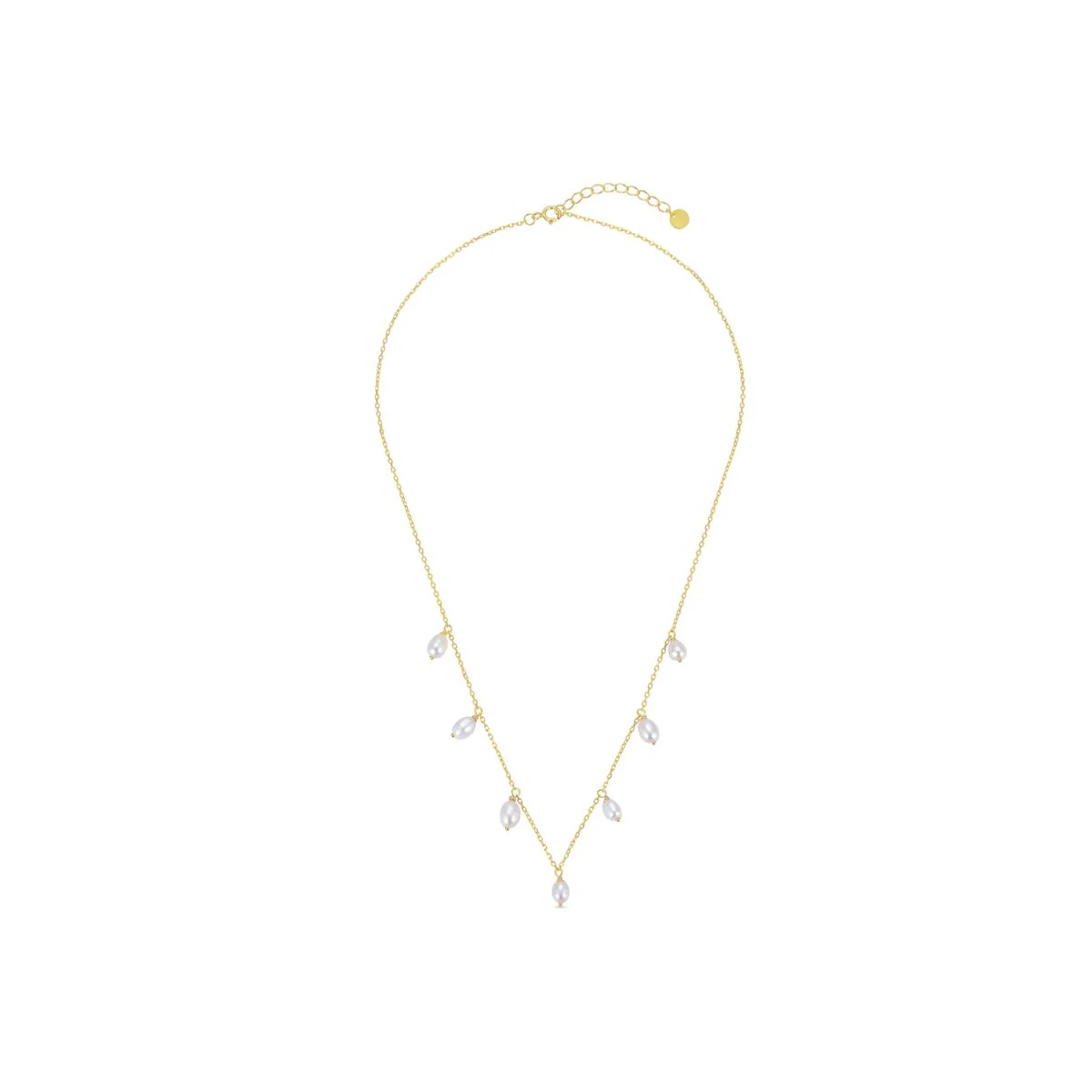 Collar Wardpa Plata De Ley 925 - Wardpa AMARILLO - Image 2