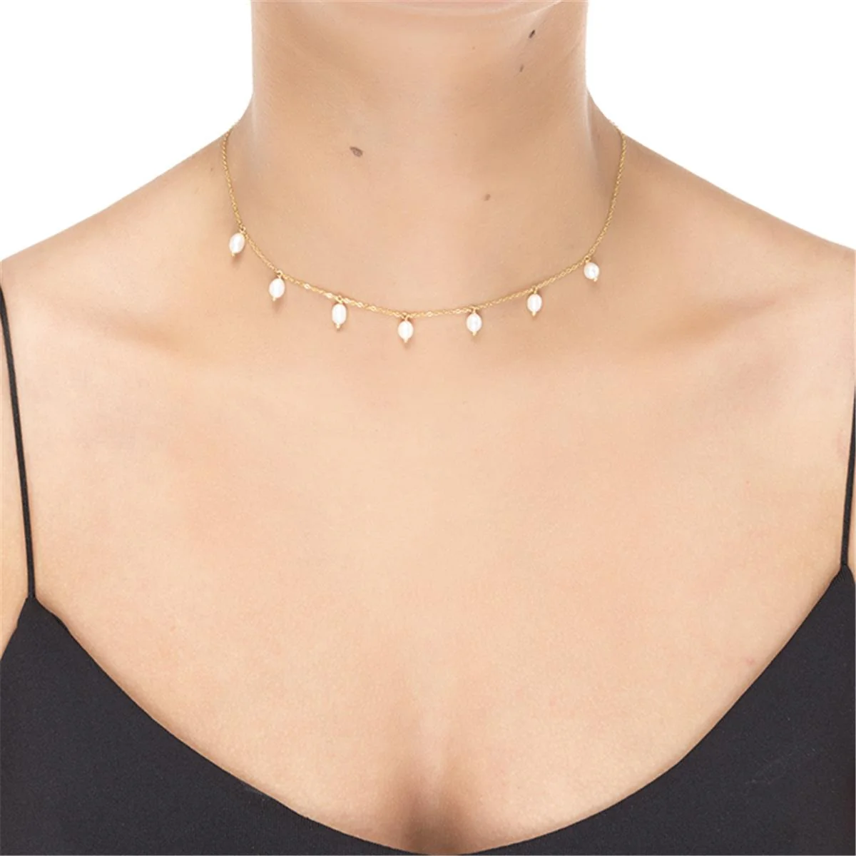 Collar Wardpa Plata De Ley 925 - Wardpa AMARILLO - Image 5