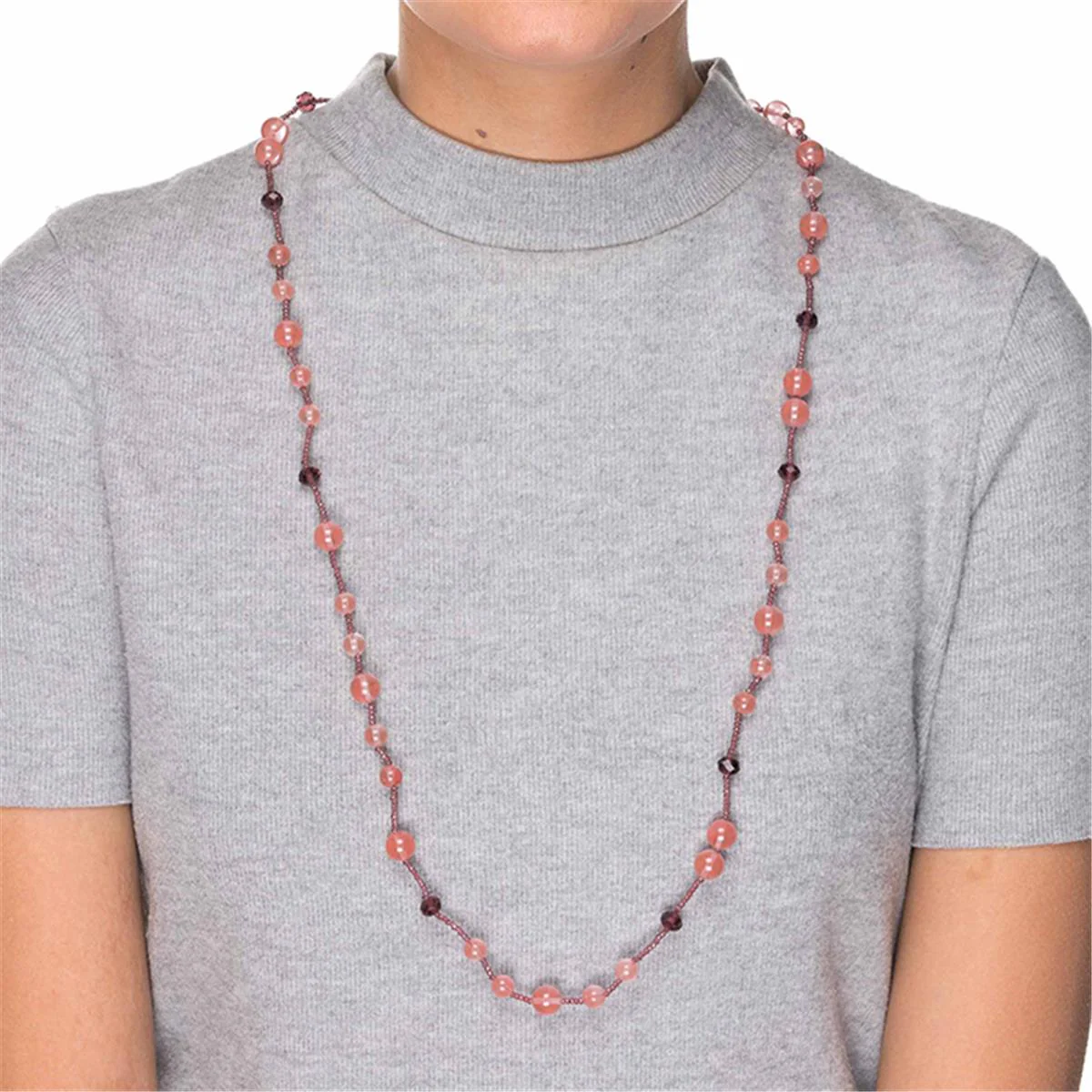 Collar Waru Plata De Ley 925 - Waru MULTICOLOR - Image 2