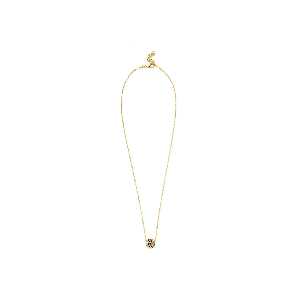 Collar Waruing Plata De Ley 925 - Waruing MULTICOLOR - Image 2