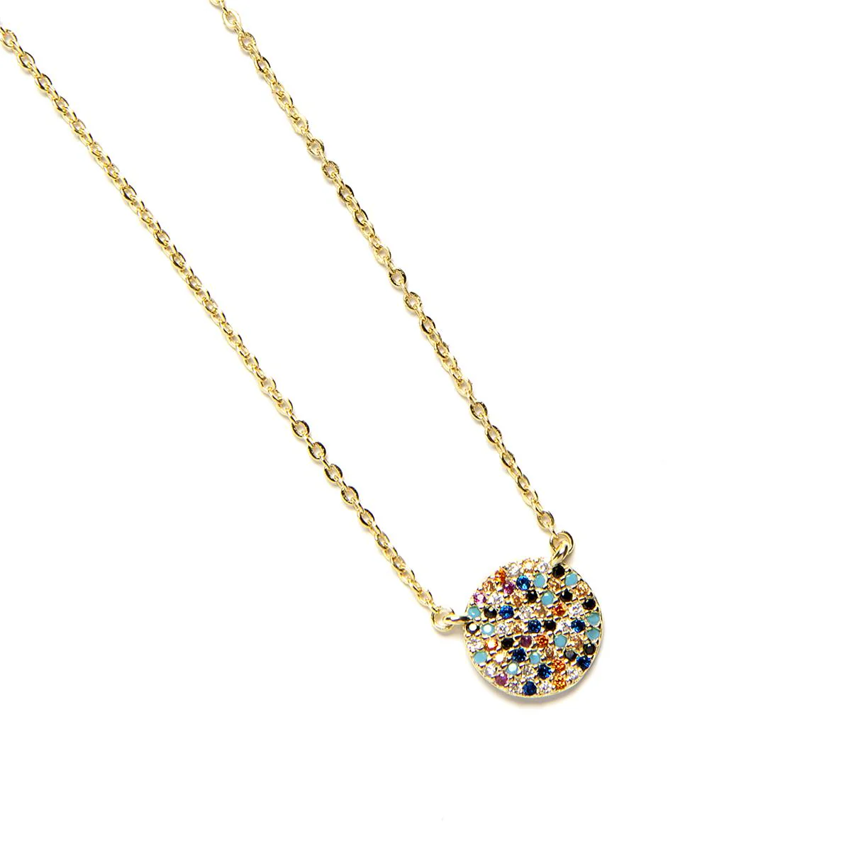 Collar Waruing Plata De Ley 925 - Waruing MULTICOLOR - Image 3