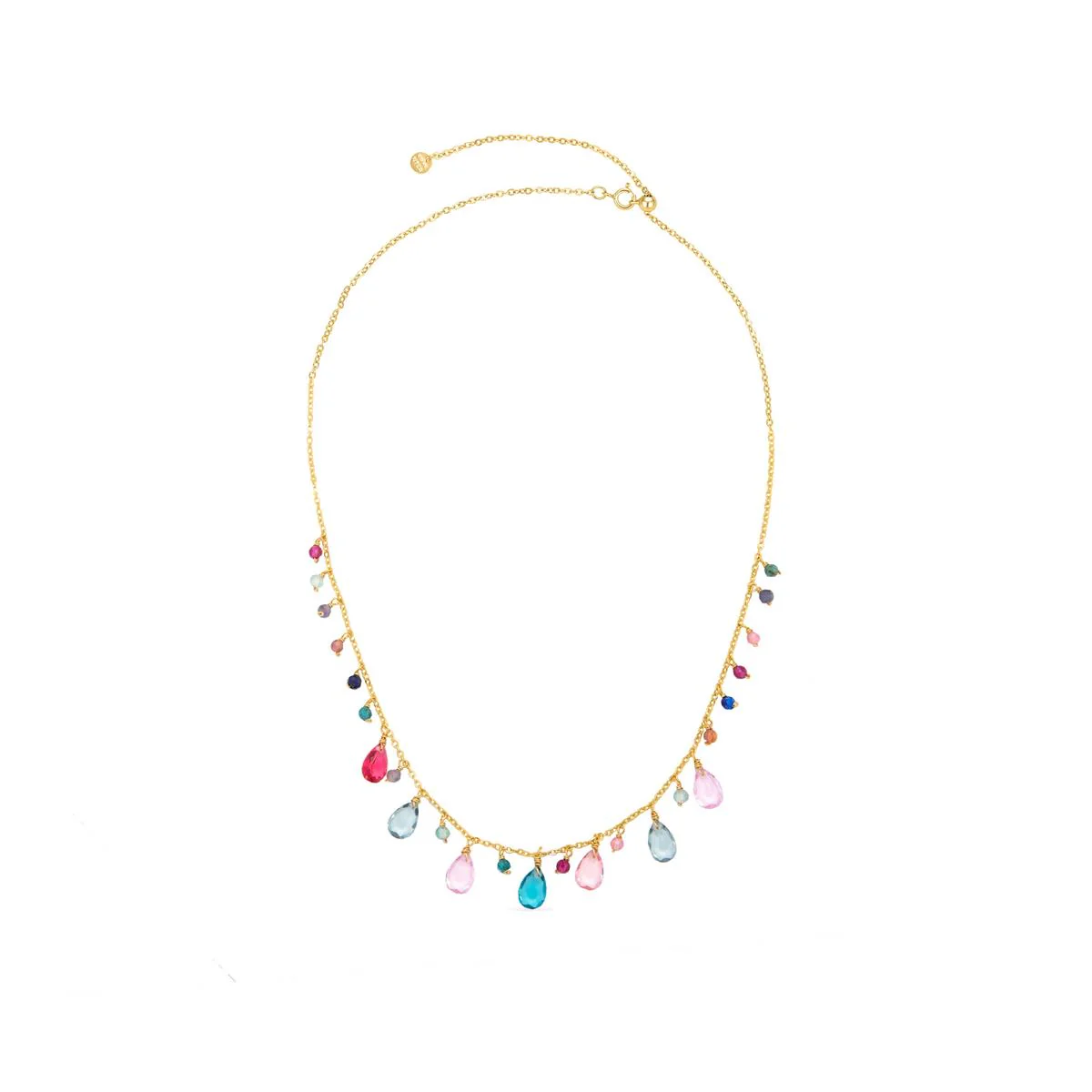 Collar Warura Plata De Ley 925 - Warura MULTICOLOR - Image 2