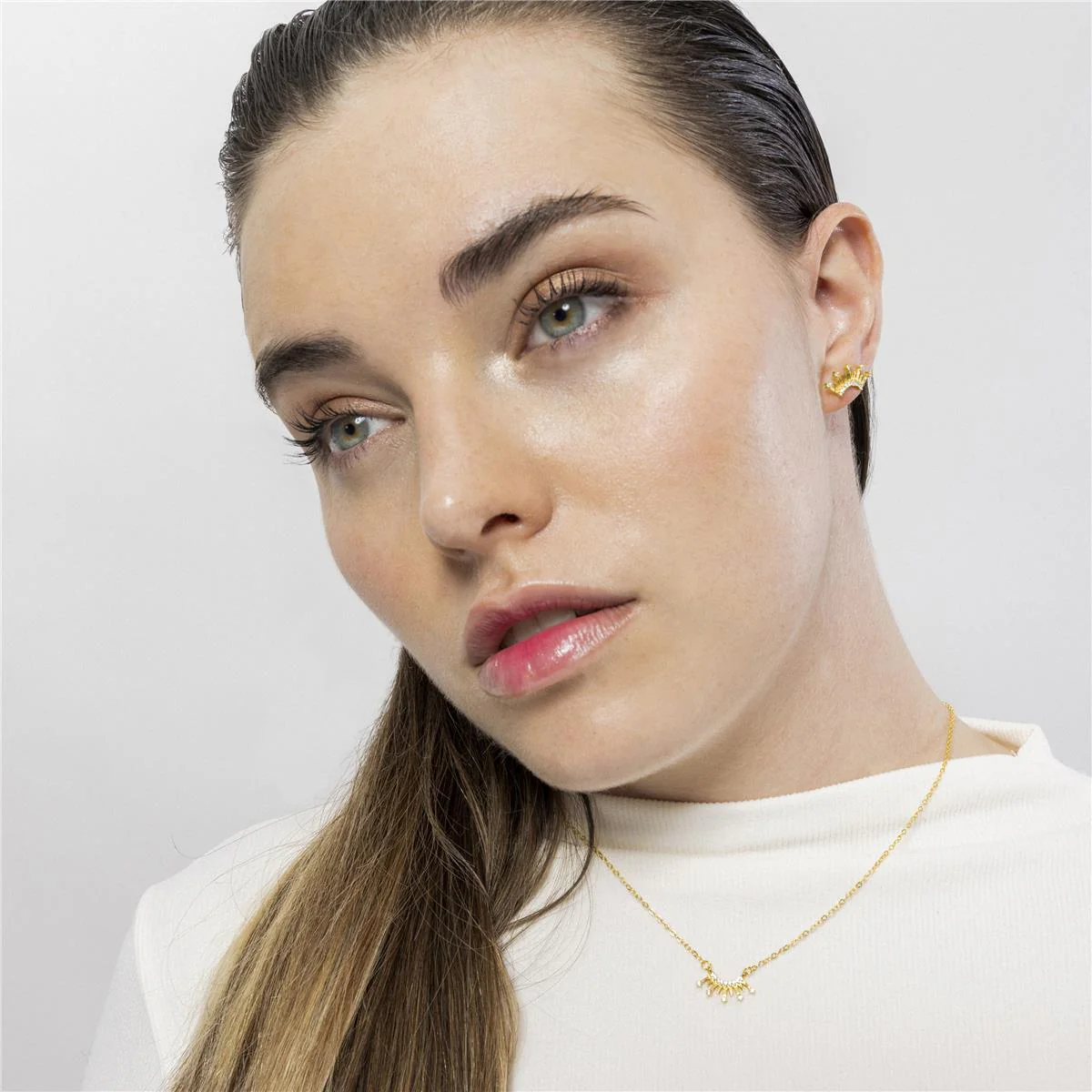 Collar Wedo Plata de Ley 925 - Wedo BLANCO - Image 2