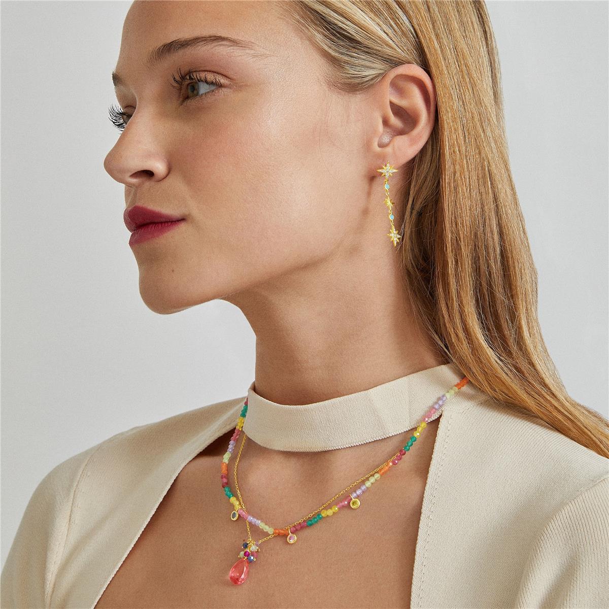Collar Wenbei Plata De Ley 925 - Wenbei MULTICOLOR - Image 2