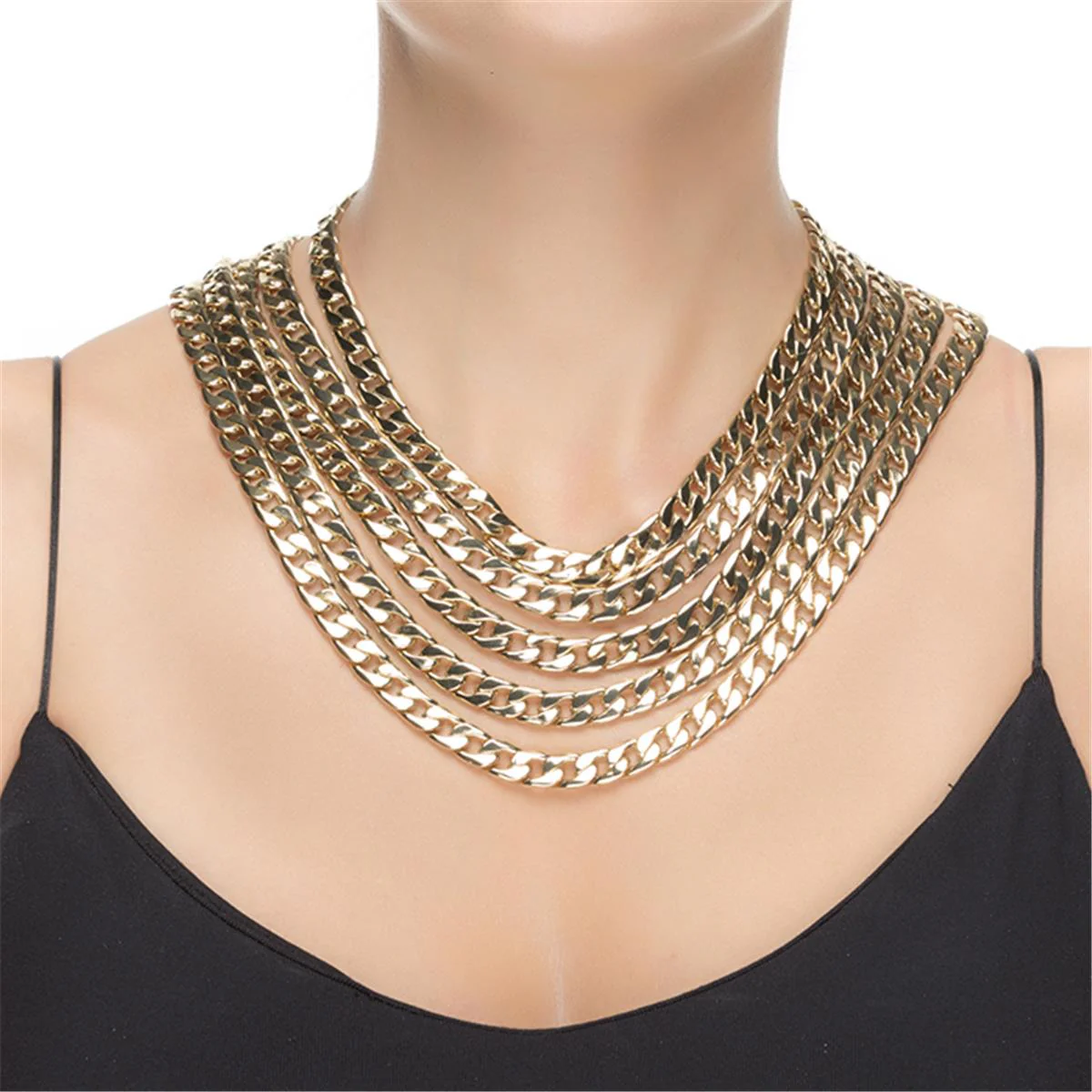 Collar Werdfled acabado en Oro Amarillo de 18 Kts - Werdfled AMARILLO - Image 2