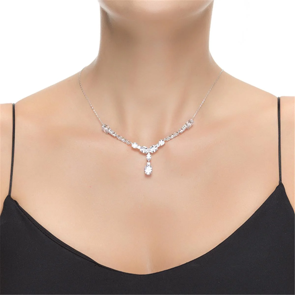 COLLAR WILRIS PLATA - Wilris BLANCO - Image 2