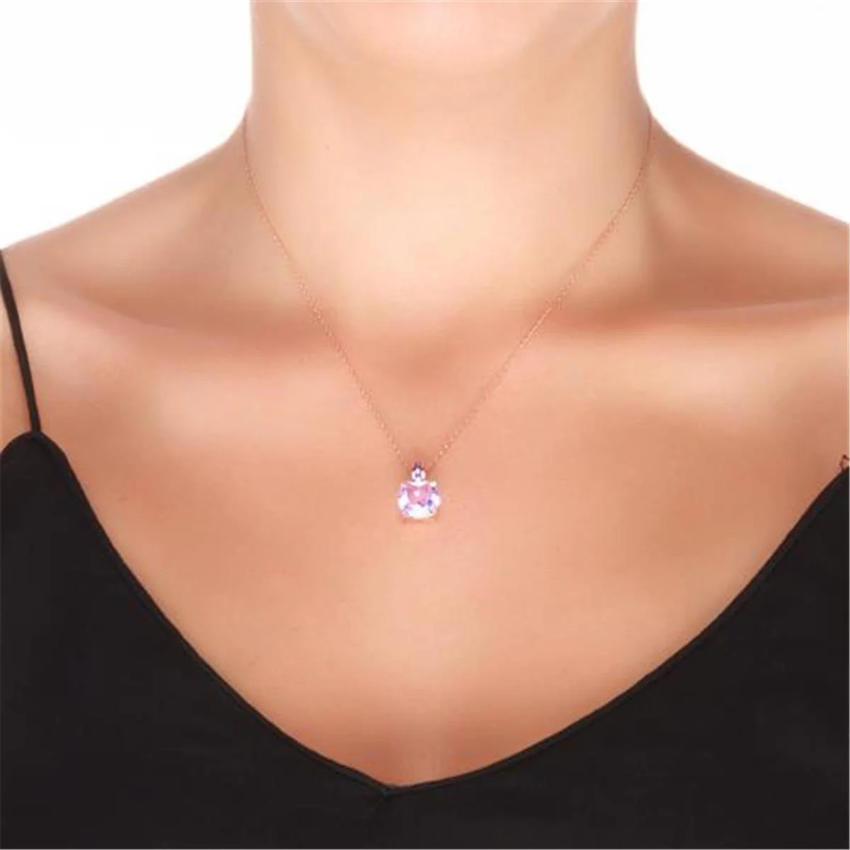 Collar Xephass Plata De Ley 925 - Xephass MORADO - Image 2