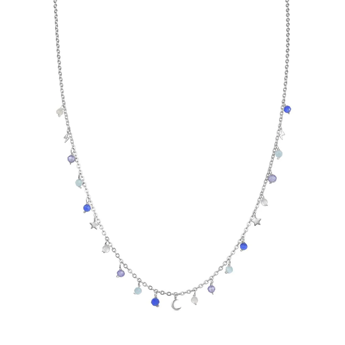Collar Yahshi Plata De Ley 925 - Yahshi MULTICOLOR
