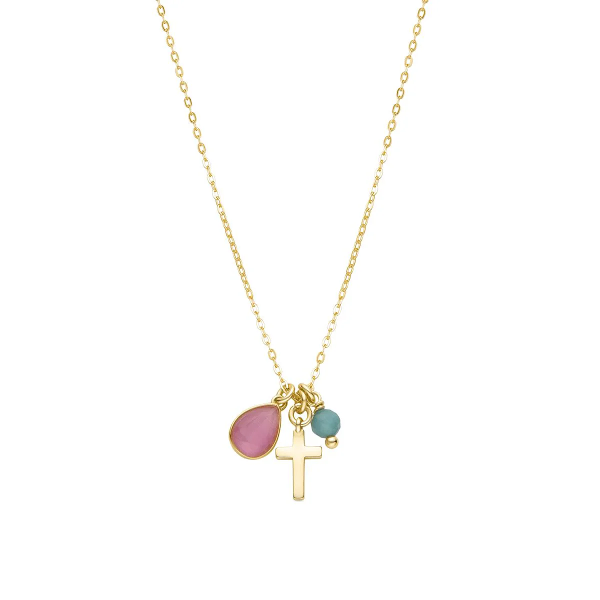 Collar Yazu Plata De Ley 925 - Yazu ROSA