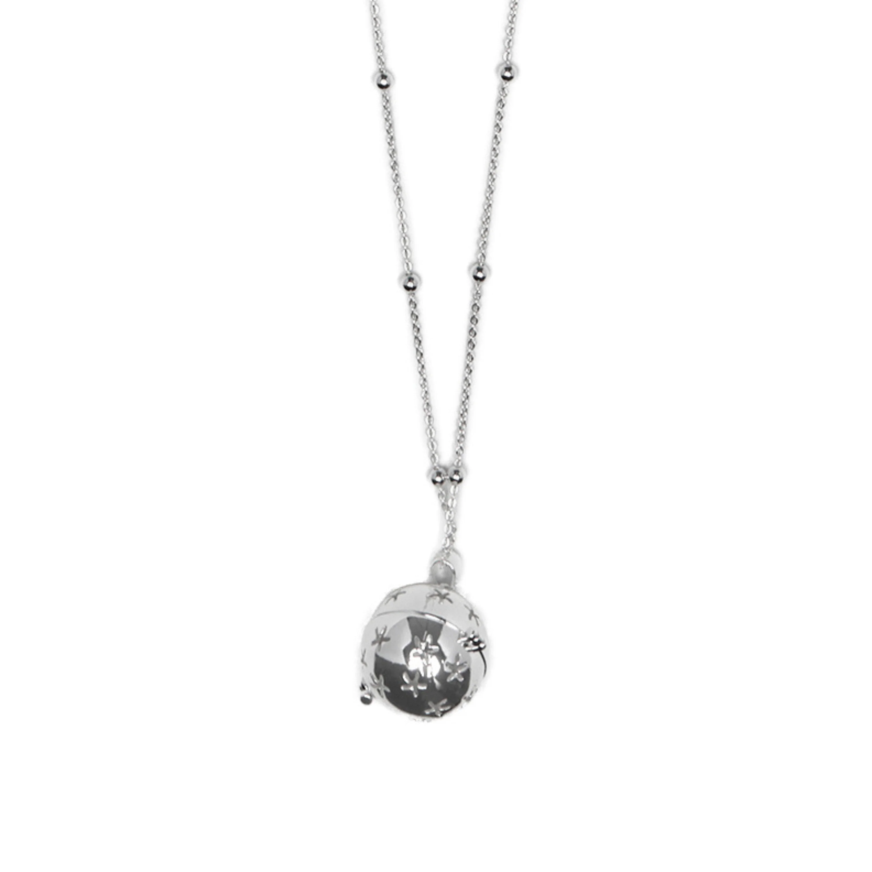 Collar acabado en Plata de Ley - Yebah