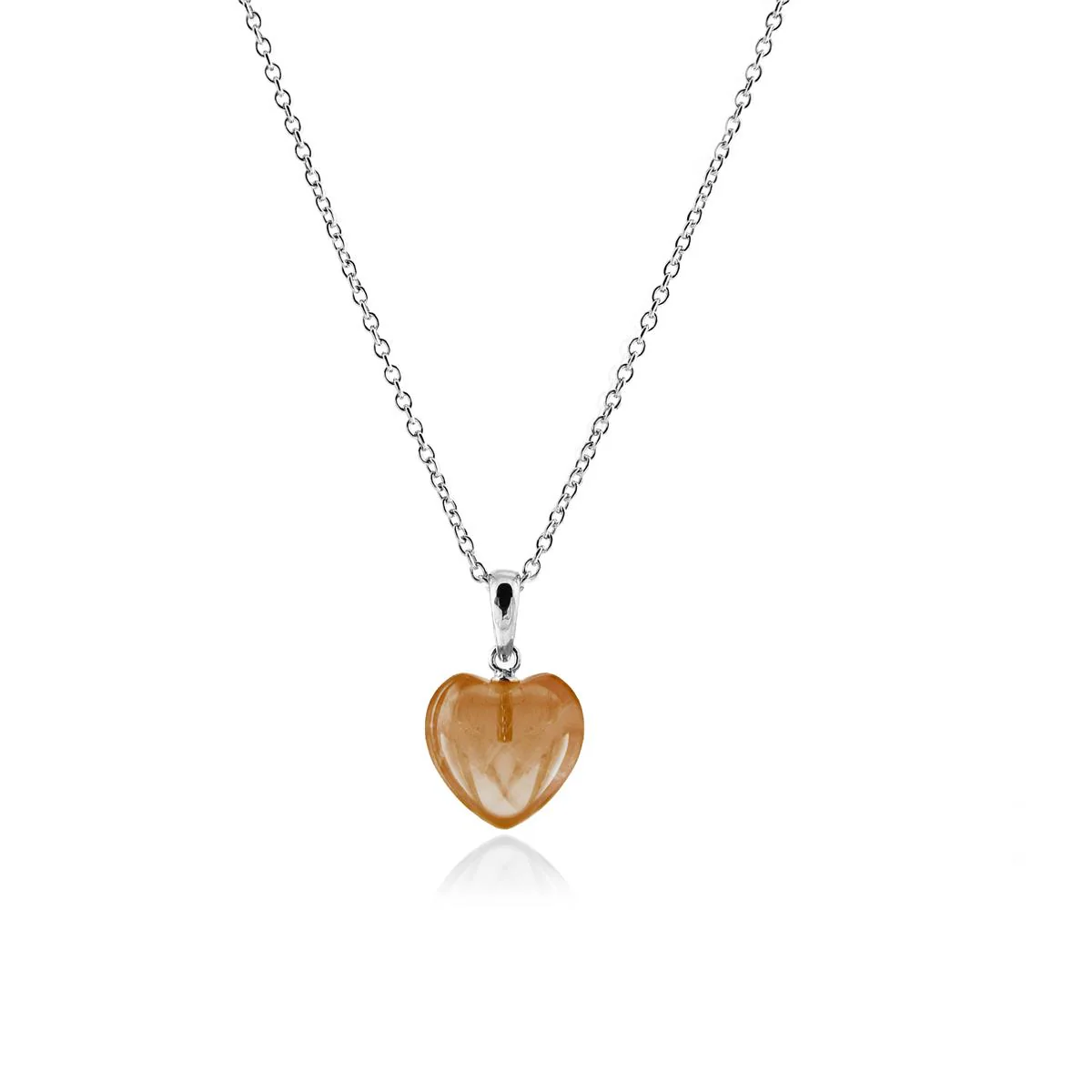Collar Yedia Plata De Ley 925 - Yedia MARRON