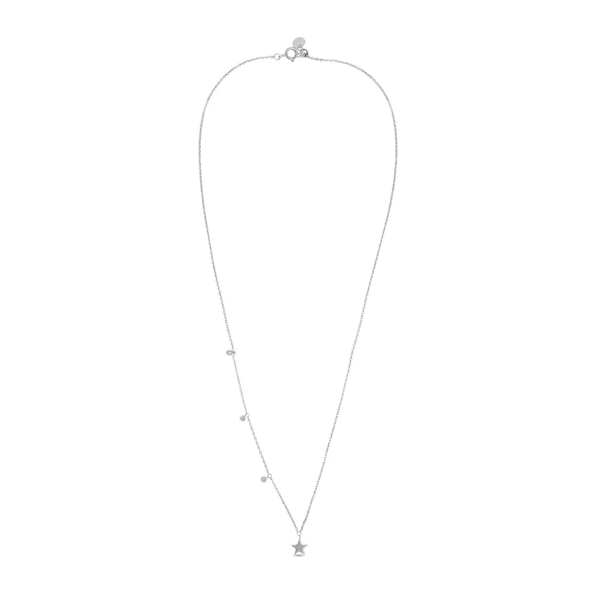 Collar Yedur Plata De Ley 925 - Yedur BLANCO - Image 2