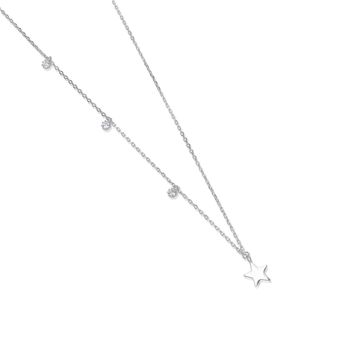 Collar Yedur Plata De Ley 925 - Yedur BLANCO - Image 3