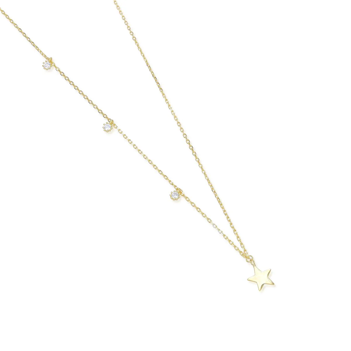 Collar Yedur Plata De Ley 925 - Yedur BLANCO - Image 3