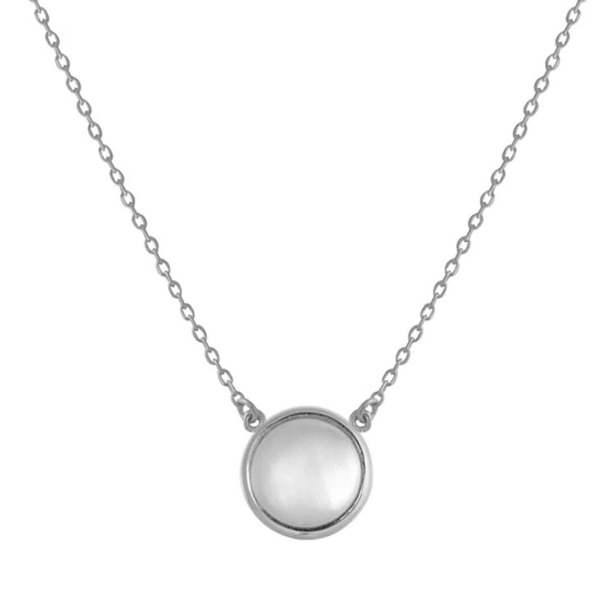 Collar Yekor Plata De Ley 925 - Yekor BLANCO