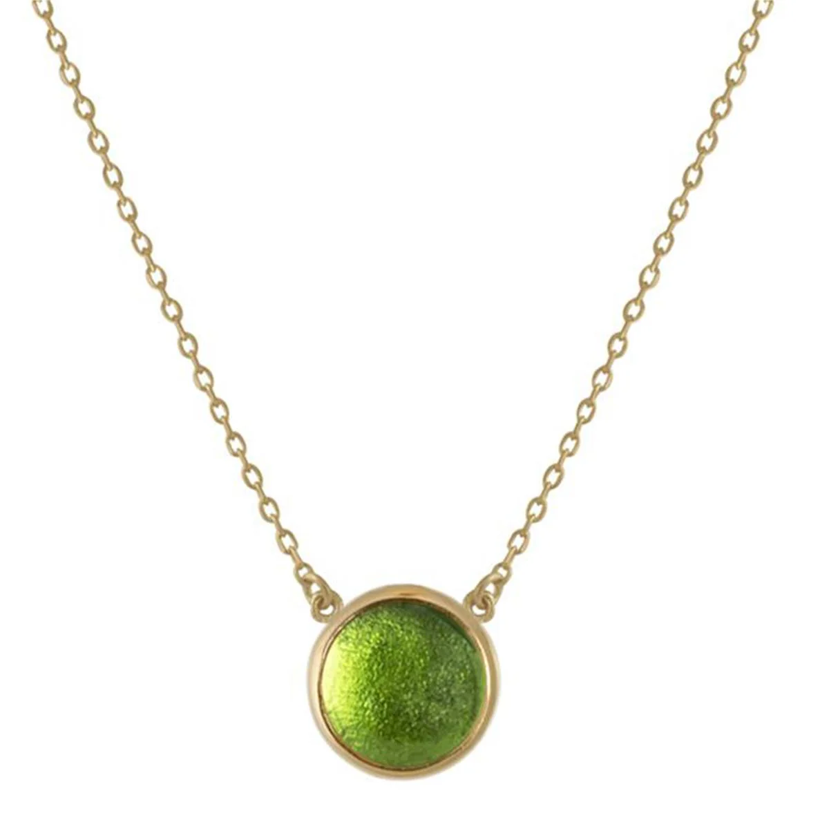 Collar Yekor Plata De Ley 925 - Yekor VERDE