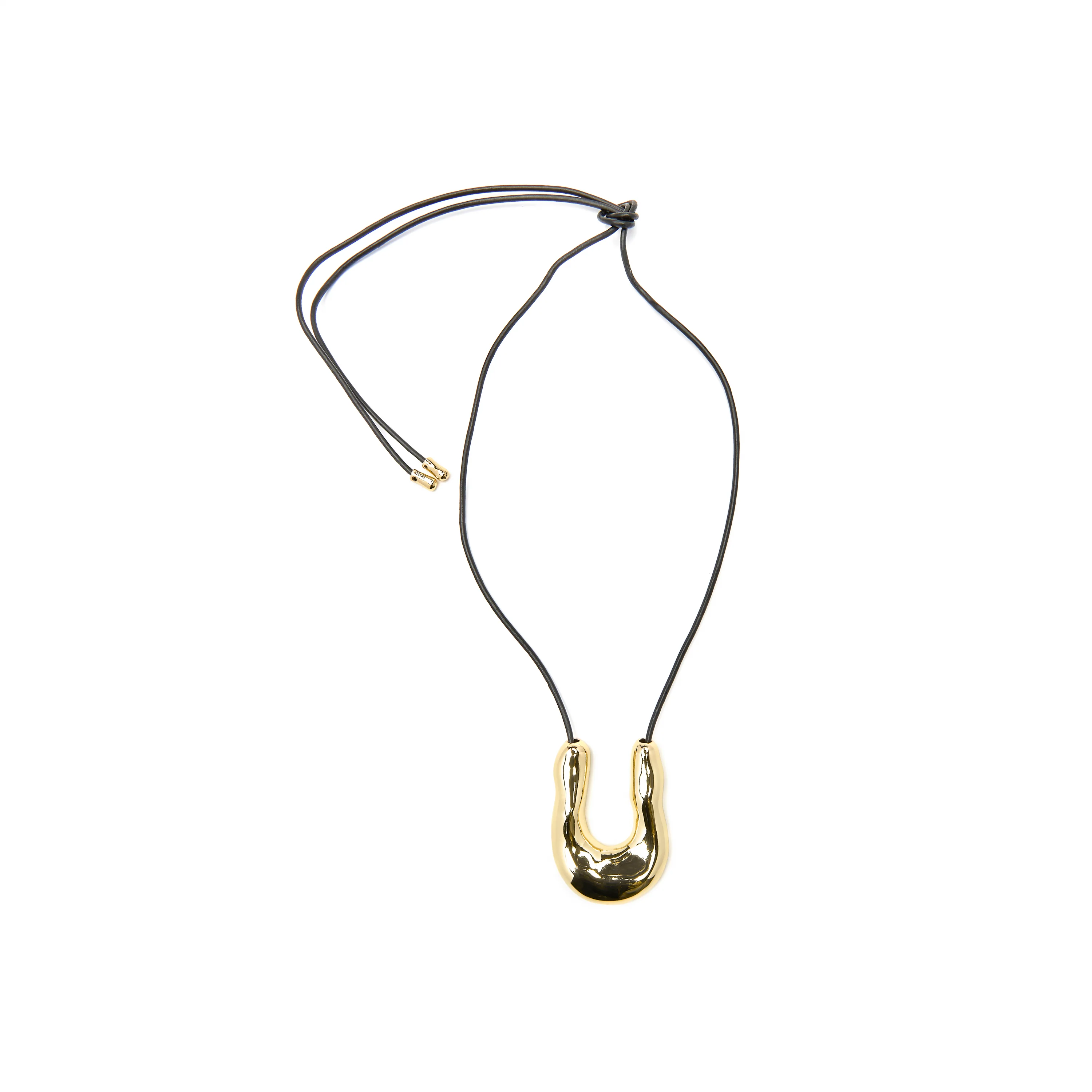 Collar acabado oro amarillo de 18k - Yilao - Image 3