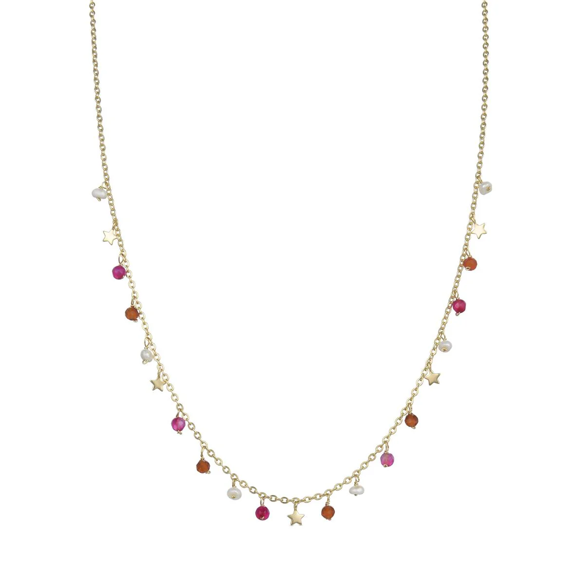 Collar Ykat Plata De Ley 925 - Ykat MULTICOLOR