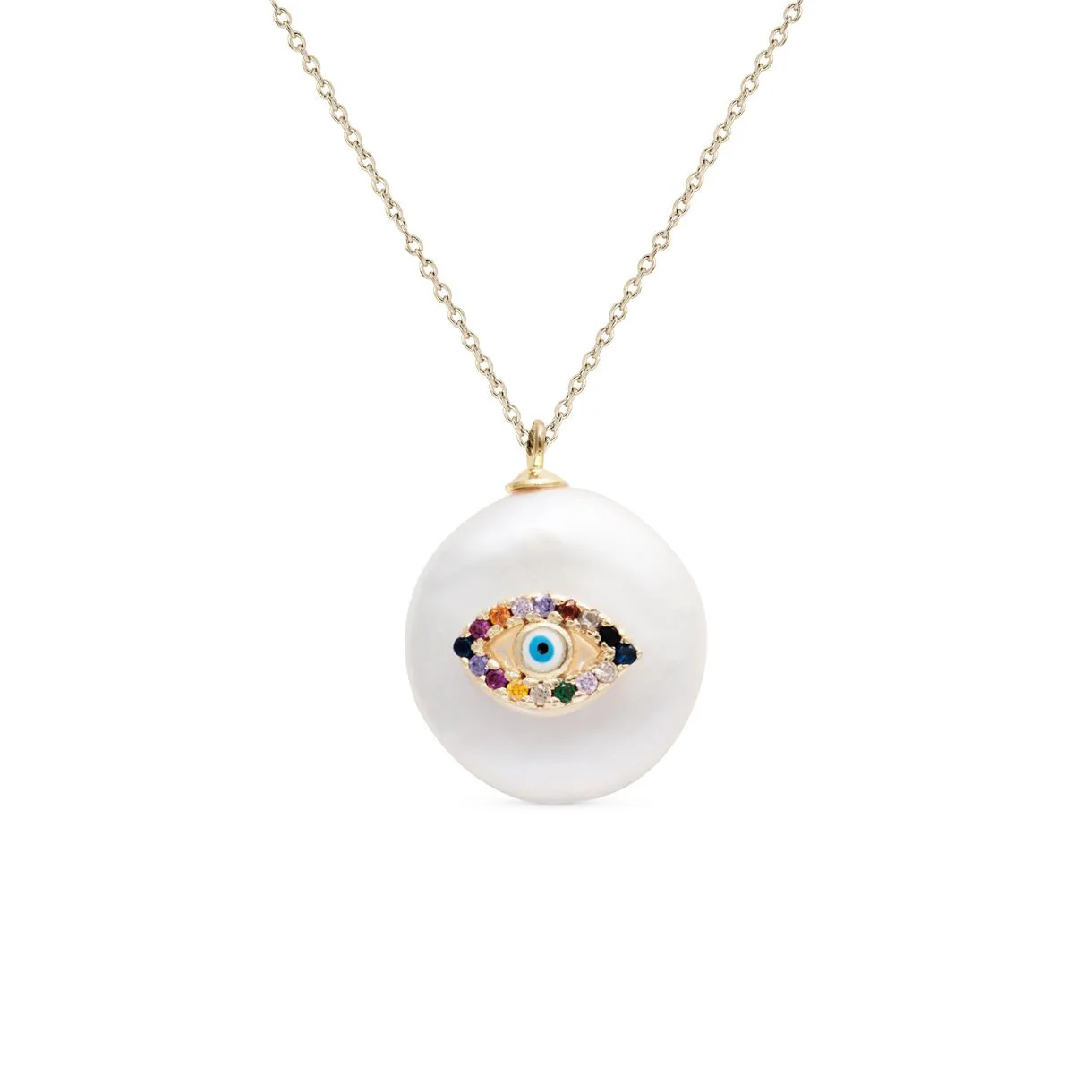 Collar Yorfof Plata De Ley 925 - Yorfof MULTICOLOR