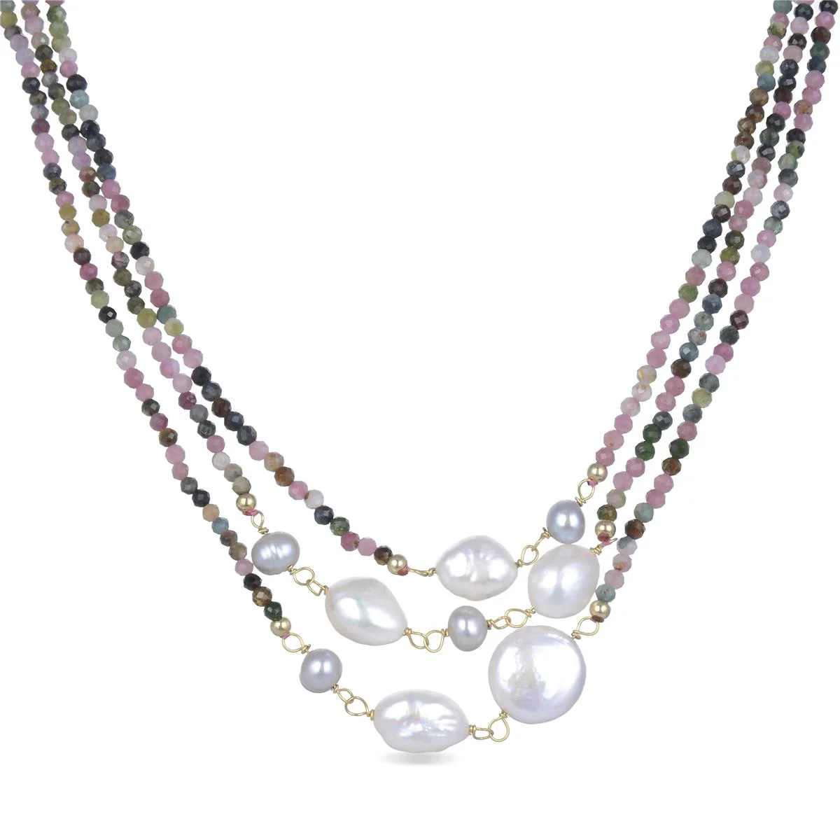 Collar Ysna Plata De Ley 925 - Ysna MULTICOLOR
