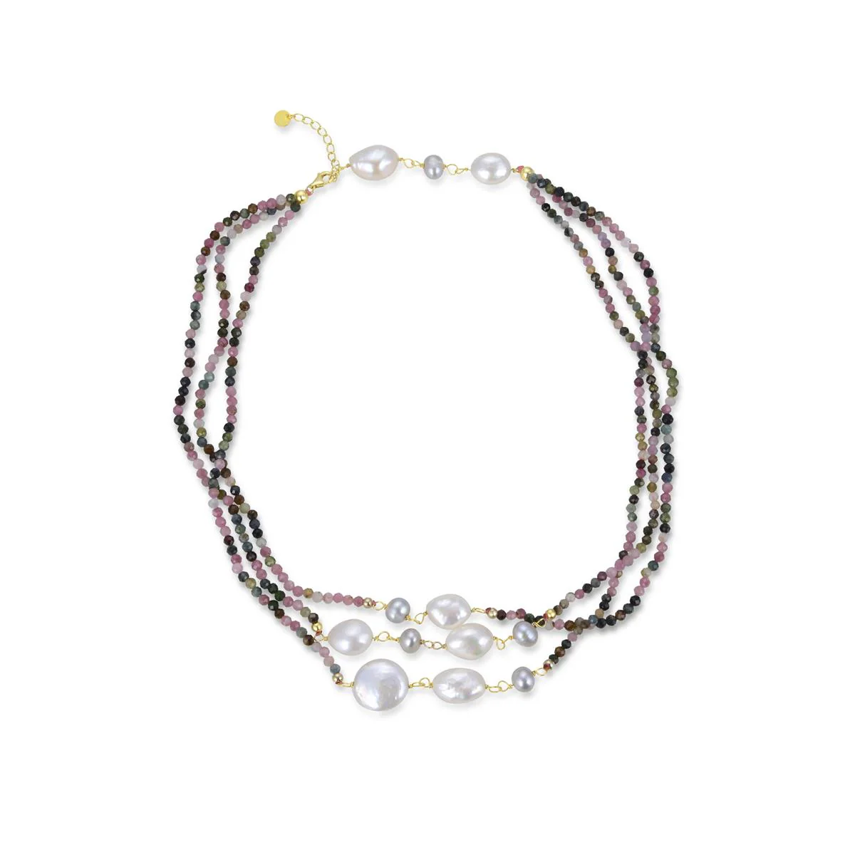 Collar Ysna Plata De Ley 925 - Ysna MULTICOLOR - Image 2