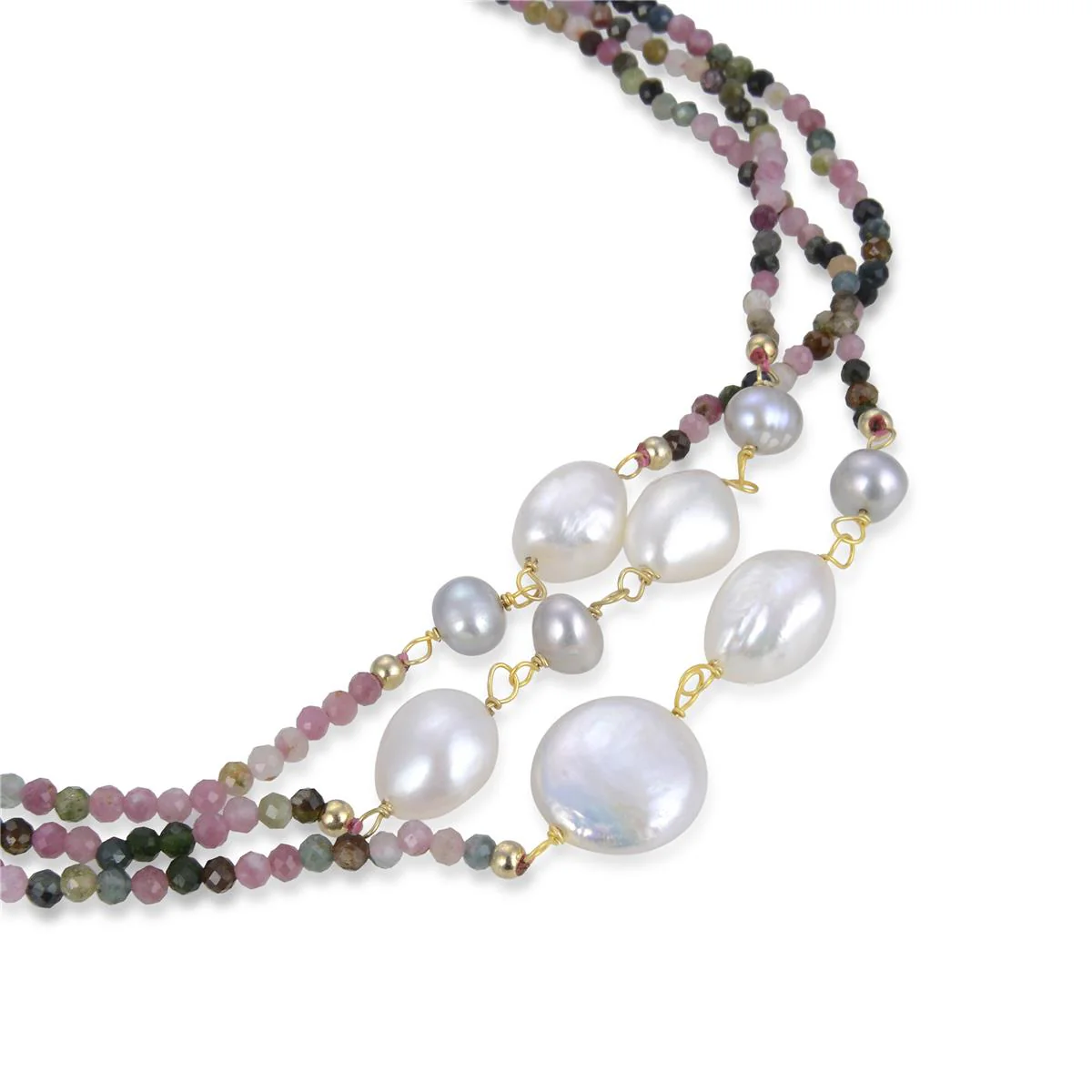 Collar Ysna Plata De Ley 925 - Ysna MULTICOLOR - Image 3