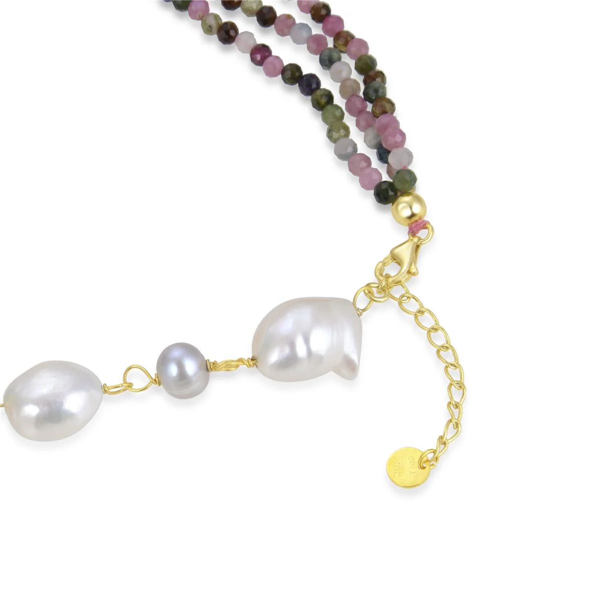Collar Ysna Plata De Ley 925 - Ysna MULTICOLOR - Image 4