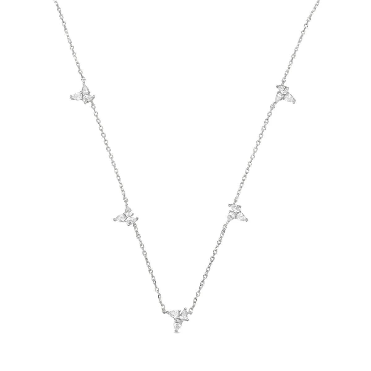 Collar Ysruk Plata De Ley 925 - Ysruk BLANCO