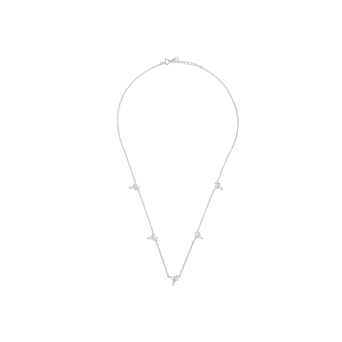 Collar Ysruk Plata De Ley 925 - Ysruk BLANCO - Image 2