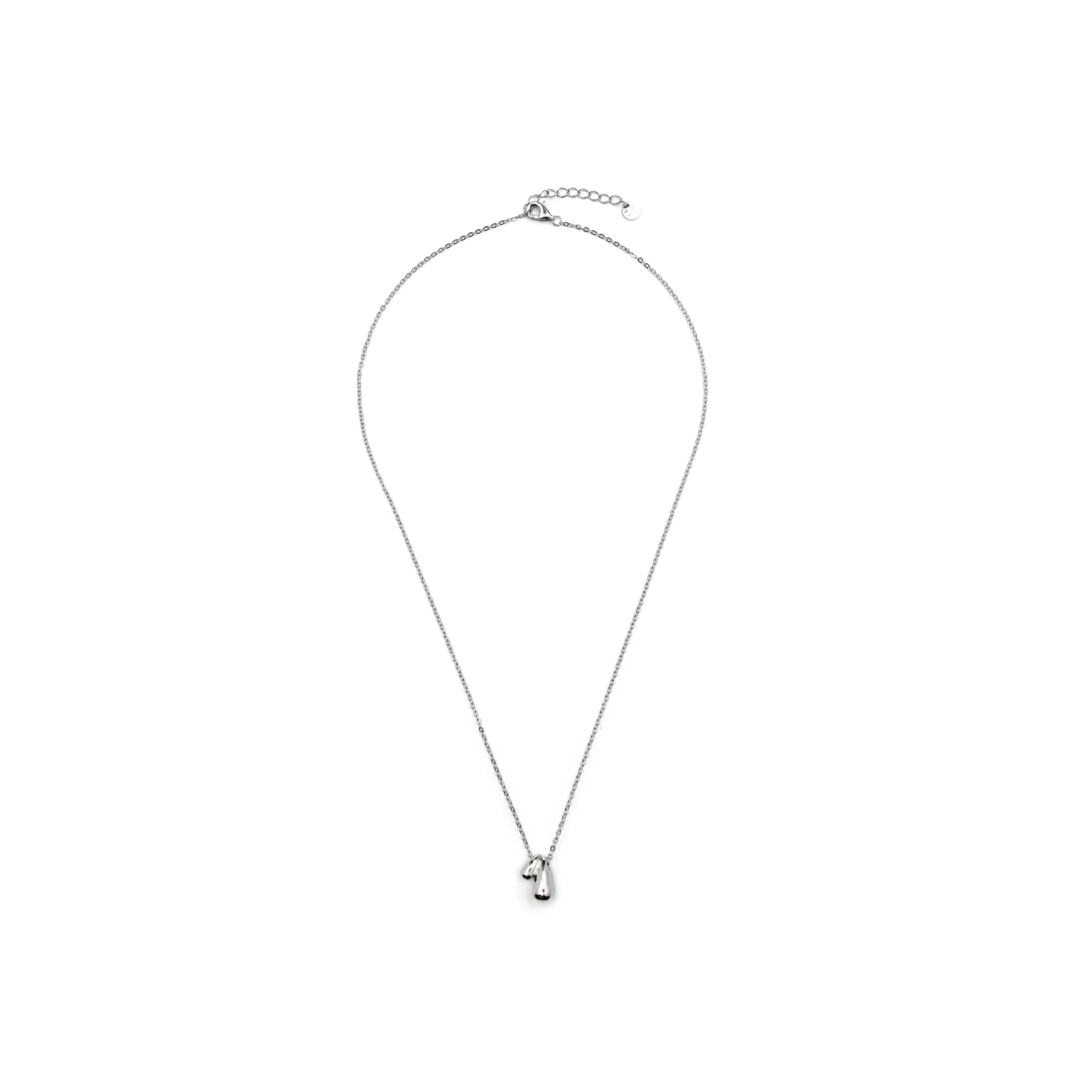 Collar de Plata de Ley 925 acabado rodio - Zarael - Image 3