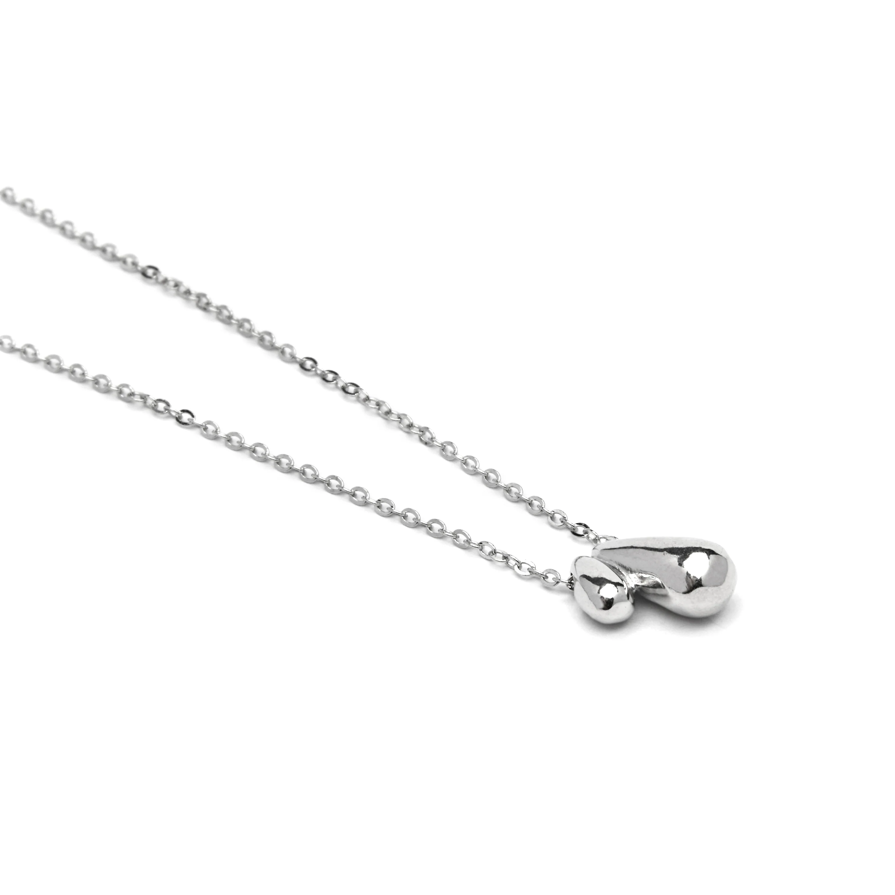 Collar de Plata de Ley 925 acabado rodio - Zarael - Image 5
