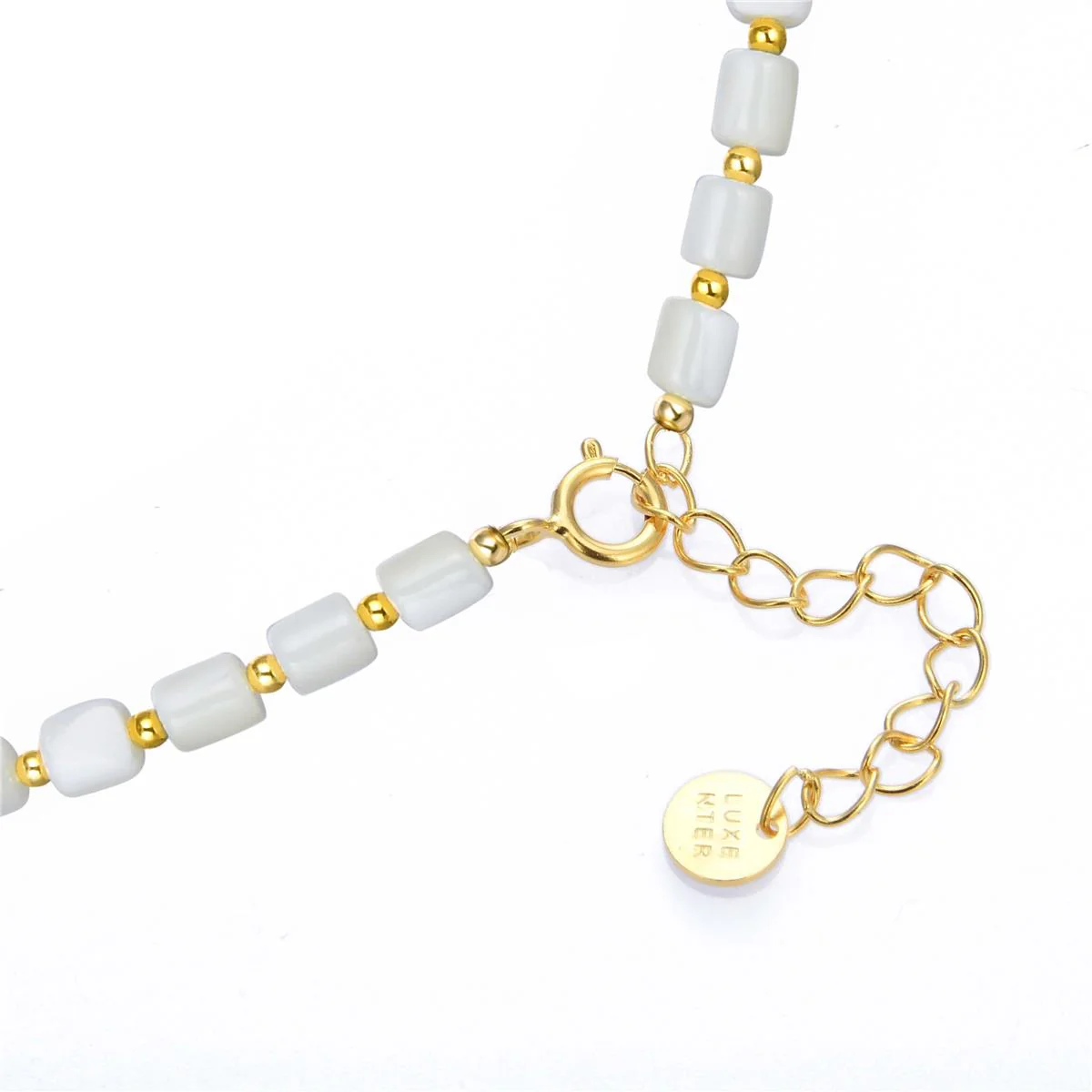 Collar Zawan Plata De Ley 925 - Zawan BLANCO - Image 4