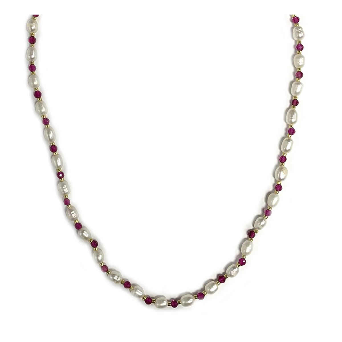 Collar Zawind acabado oro 18k - Zawind BLANCO