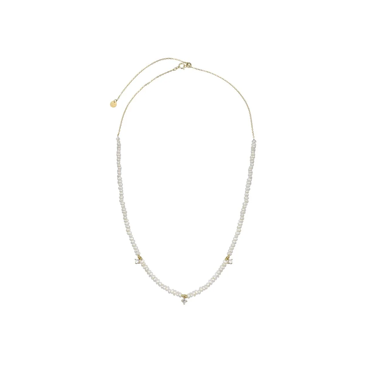Collar Zaydsa Plata De Ley 925 - Zaydsa BLANCO - Image 2