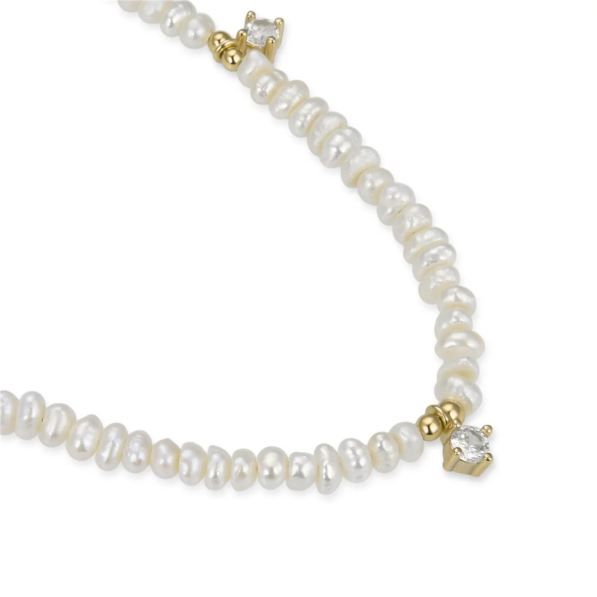 Collar Zaydsa Plata De Ley 925 - Zaydsa BLANCO - Image 3