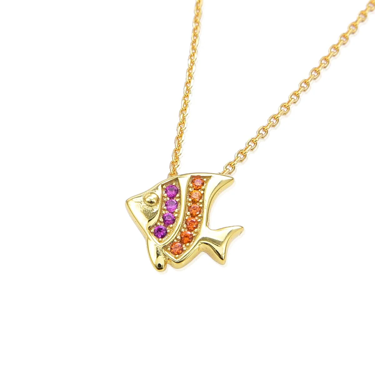 Collar Zaynra Plata De Ley 925 - Zaynra MULTICOLOR - Image 3