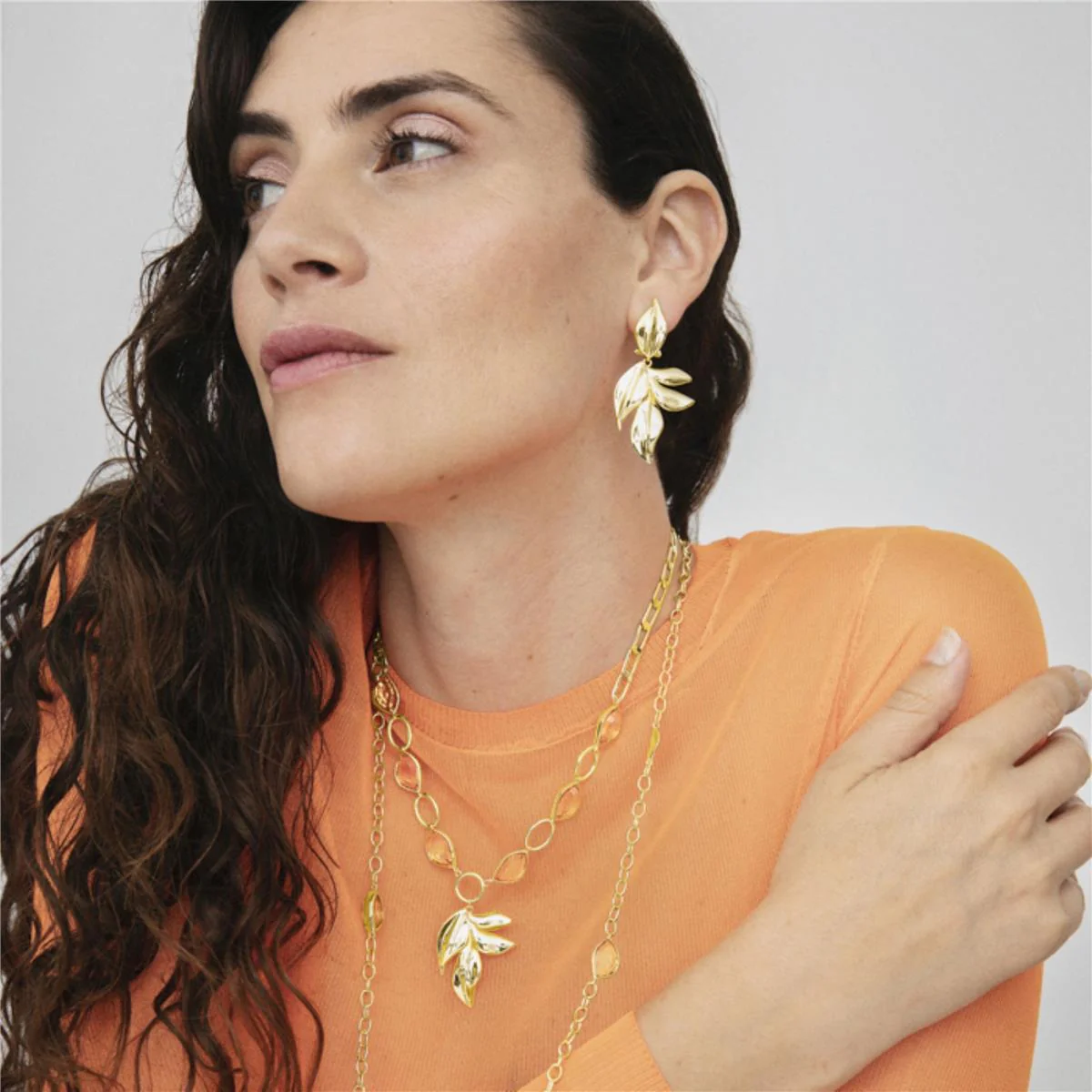 Collar Zelka acabado en Oro Amarillo de 18 Kts - Zelka AMARILLO - Image 2