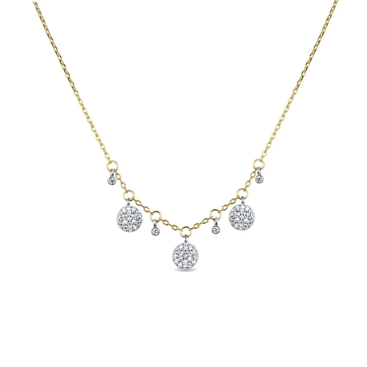 Collar Zemi Plata De Ley 925 - Zemi BLANCO