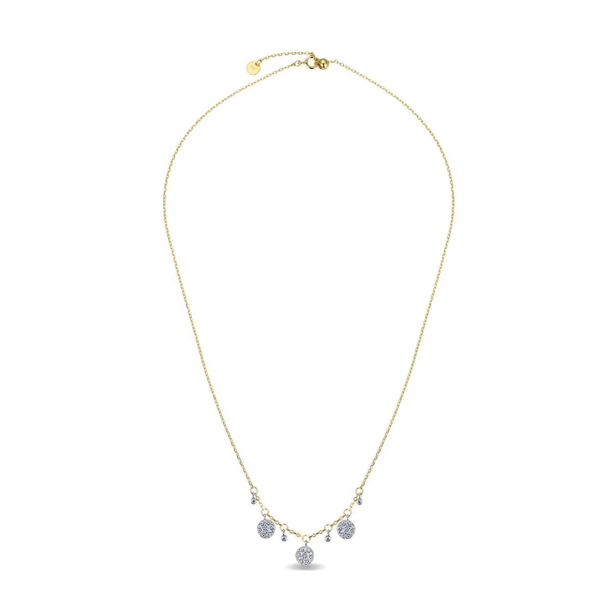 Collar Zemi Plata De Ley 925 - Zemi BLANCO - Image 2