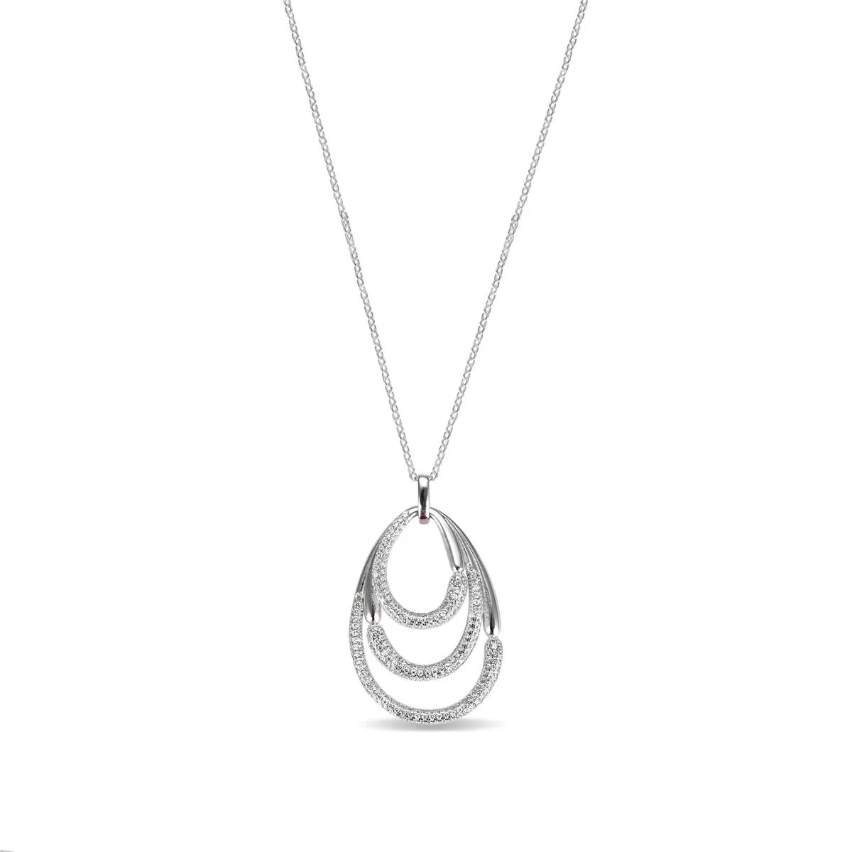 Collar Zhul Plata De Ley 925 - Zhul BLANCO