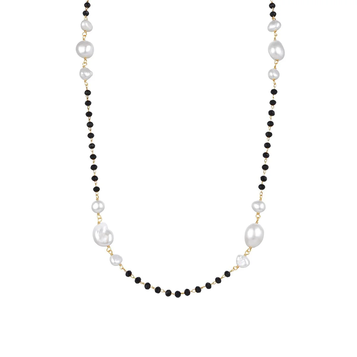 Collar Zhuli Plata De Ley 925 - Zhuli BLANCO